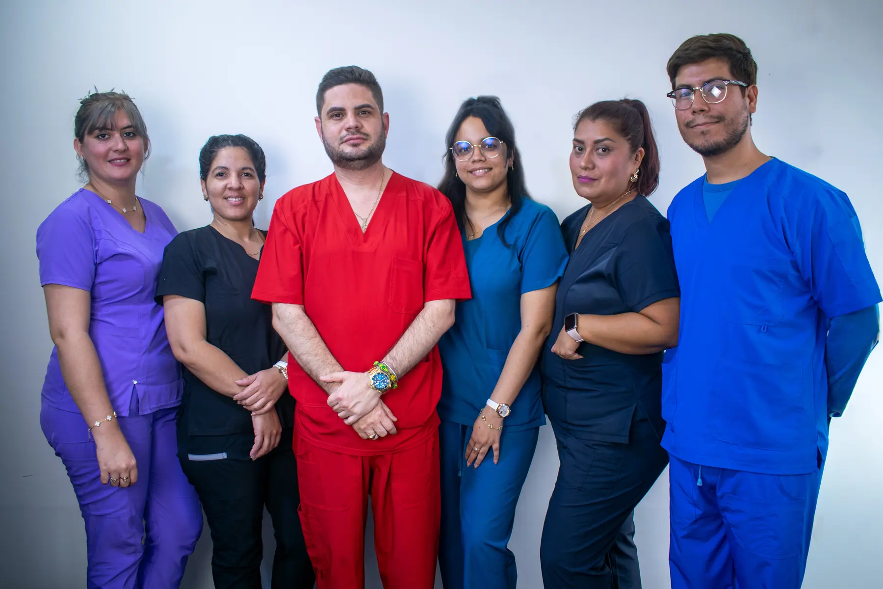 Equipo médico de Rosales MedCuba